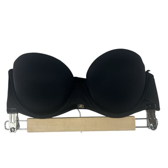 Jason Wu Black Strapless Underwire Bra 34C - Picture 1 of 6